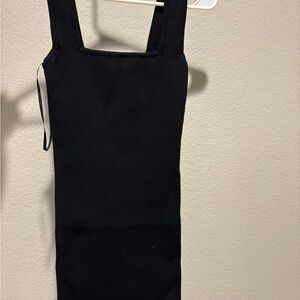 Black Sleeveless Dress